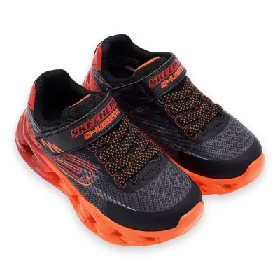 Skechers 400604K Quantroid Kırmızı Erkek Çocuk Spor Ayakkabı 