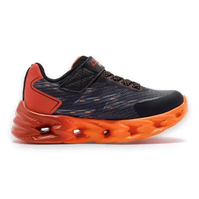 Skechers 400604K Quantroid Kırmızı Erkek Çocuk Spor Ayakkabı - 3