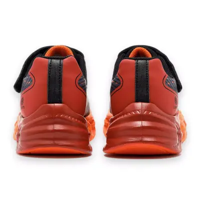 Skechers 400604K Quantroid Kırmızı Erkek Çocuk Spor Ayakkabı - 4