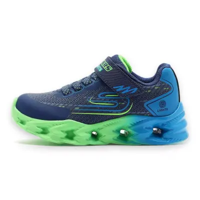 Skechers 400604K Vortex 2.0 Quantroid Mavi Erkek Çocuk Spor Ayakkabı - 2