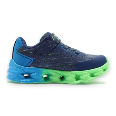 Skechers 400604K Vortex 2.0 Quantroid Mavi Erkek Çocuk Spor Ayakkabı - 3