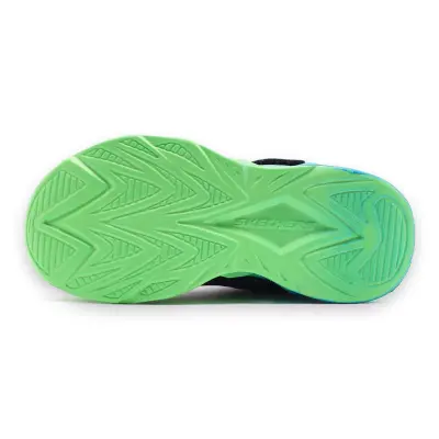 Skechers 400604K Vortex 2.0 Quantroid Mavi Erkek Çocuk Spor Ayakkabı - 5