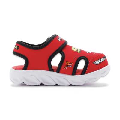 Skechers 400612 N S Lights Hypno Splash Hydro Fun Kırmızı Erkek Çocuk Sandalet - Skechers (1)