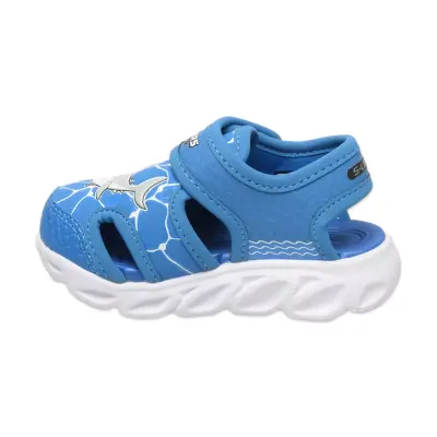 Skechers 400612 N S Lights Hypno Splash Hydro Fun Mavi Erkek Çocuk Sandalet - Skechers (1)