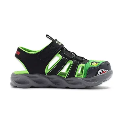 Skechers 400613L Thermo-Splash Hydro-Flare Yeşil Erkek Çocuk Sandalet - Skechers (1)