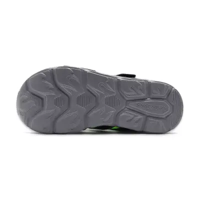 Skechers 400613L Thermo-Splash Hydro-Flare Yeşil Erkek Çocuk Sandalet - 5