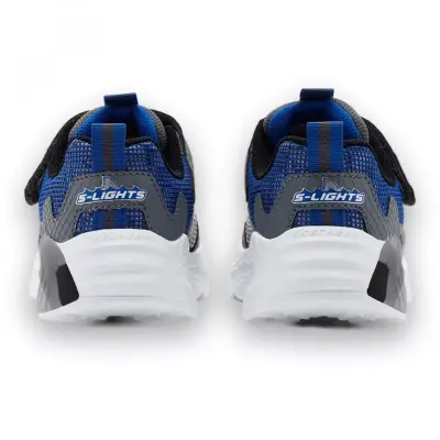 Skechers 400617K Creature Lights Günlük Gri Erkek Çocuk Spor Ayakkabı - 4