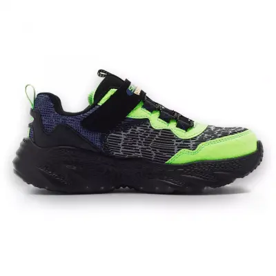 Skechers 400617K Creature Lights Günlük Yeşil Erkek Çocuk Spor Ayakkabı - 3