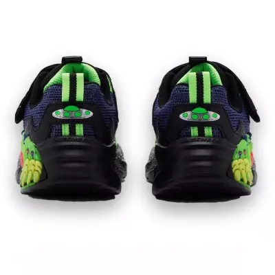 Skechers 400617K Creature Lights Günlük Yeşil Erkek Çocuk Spor Ayakkabı - 4