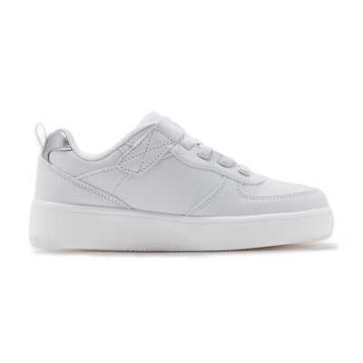 Skechers 400623L Sport Court 92 Show Maddox Beyaz Çocuk Spor Ayakkabı - 2