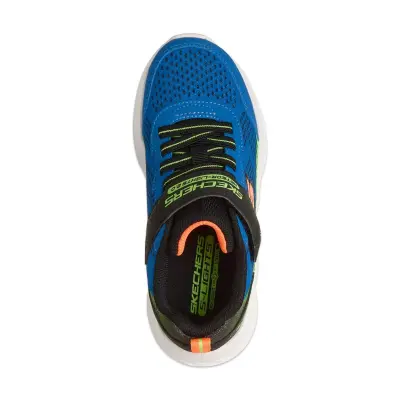 Skechers 401490L S Lights Meteor-Lights 2.0 Mavi Erkek Çocuk Spor Ayakkabı - 3