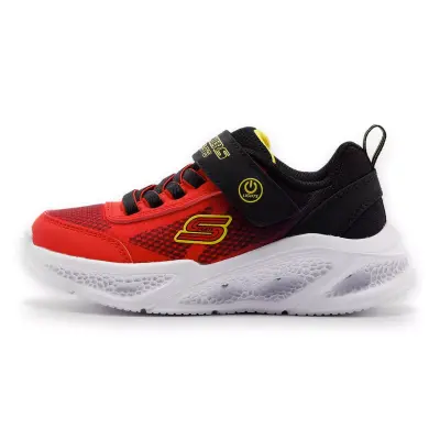 Skechers Meteor-Lights-Krendox Kırmızı Erkek Çocuk Spor Ayakkabı - 2