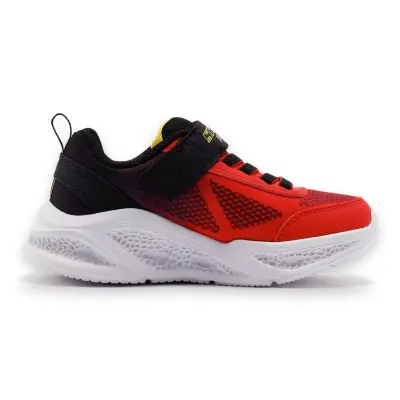 Skechers Meteor-Lights-Krendox Kırmızı Erkek Çocuk Spor Ayakkabı - 3