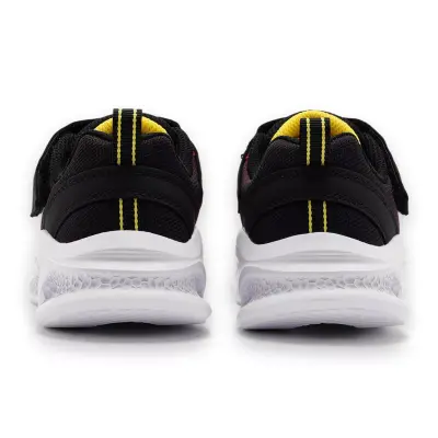 Skechers Meteor-Lights-Krendox Kırmızı Erkek Çocuk Spor Ayakkabı - 4
