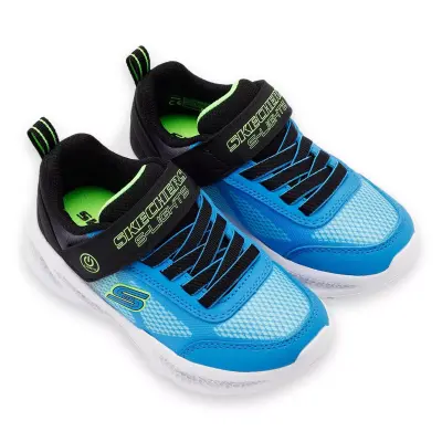 Skechers Meteor-Lights-Krendox Ka Mavi Erkek Çocuk Spor Ayakkabı - 1