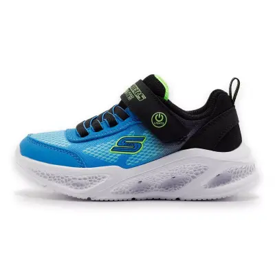 Skechers Meteor-Lights-Krendox Ka Mavi Erkek Çocuk Spor Ayakkabı - 2