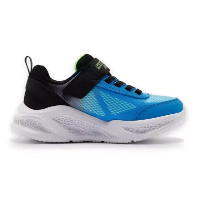 Skechers Meteor-Lights-Krendox Ka Mavi Erkek Çocuk Spor Ayakkabı - 3