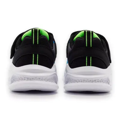 Skechers Meteor-Lights-Krendox Ka Mavi Erkek Çocuk Spor Ayakkabı - 4
