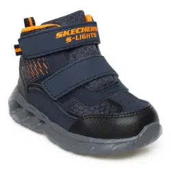 Skechers 401504N Magna-Lights Frosty Fun Lacivert Erkek Çocuk Bot 