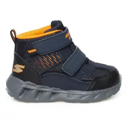 Skechers 401504N Magna-Lights Frosty Fun Lacivert Erkek Çocuk Bot - 2