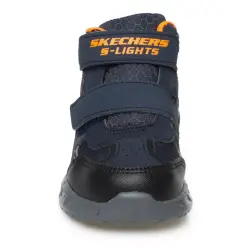 Skechers 401504N Magna-Lights Frosty Fun Lacivert Erkek Çocuk Bot - 3