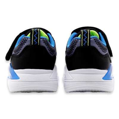 Skechers 401660 N Tri-Namics Mavi Erkek Çocuk Spor Ayakkabı - 4