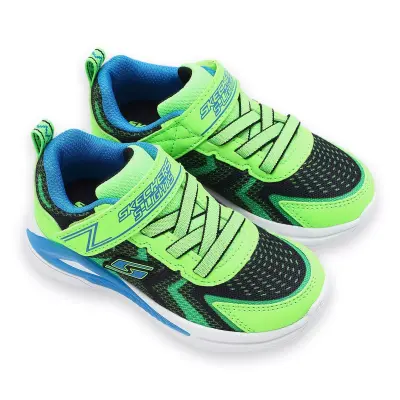 Skechers 401660 N Tri-Namics Yeşil Erkek Çocuk Spor Ayakkabı 