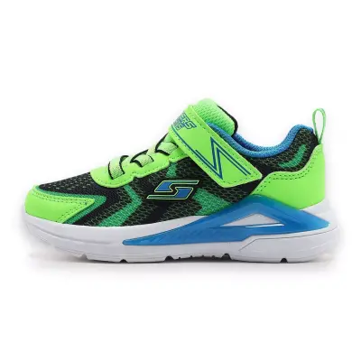 Skechers 401660 N Tri-Namics Yeşil Erkek Çocuk Spor Ayakkabı - 2