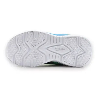 Skechers 401660 N Tri-Namics Yeşil Erkek Çocuk Spor Ayakkabı - 5