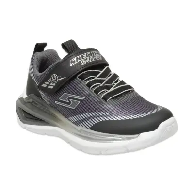 Skechers 401661 Tri-Namics 2.0 Işikli Gümüş Erkek Çocuk Spor Ayakkabı 