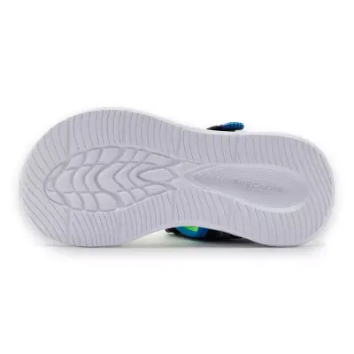Skechers 401672L Sola Glow Sandal Aquatastic Siyah-Mavi Erkek Çocuk Sandalet - 5