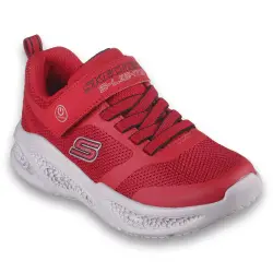 Skechers 401675-P Meteor-Lights Kırmızı Çocuk Spor Ayakkabı 