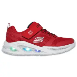 Skechers 401675-P Meteor-Lights Kırmızı Çocuk Spor Ayakkabı - 2
