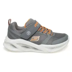 Skechers 401675K Skechers Meteor-Lights Füme Çocuk Spor Ayakkabı - 2