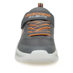 Skechers 401675K Skechers Meteor-Lights Füme Çocuk Spor Ayakkabı - 3