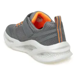 Skechers 401675K Skechers Meteor-Lights Füme Çocuk Spor Ayakkabı - 4