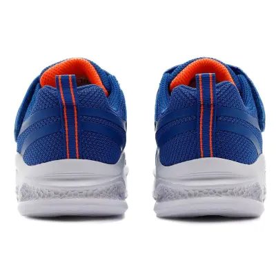 Skechers 401675K Skechers Meteor-Lights Mavi Çocuk Spor Ayakkabı - 4