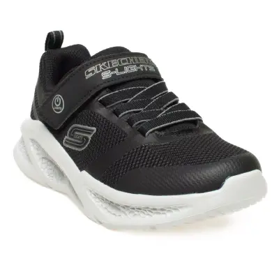 Skechers 401675K Skechers Meteor-Lights Siyah Çocuk Spor Ayakkabı 