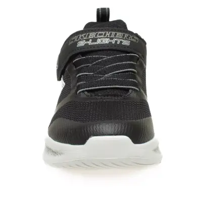 Skechers 401675K Skechers Meteor-Lights Siyah Çocuk Spor Ayakkabı - 3