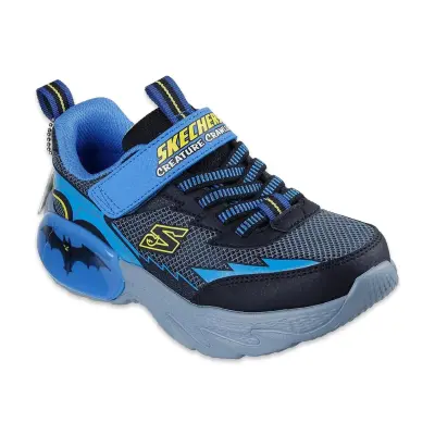 Skechers 402120 L Creature Crawlers Günlük Mavi Erkek Çocuk Spor Ayakkabı - Skechers (1)