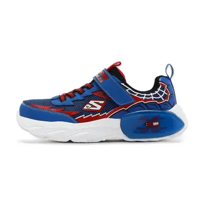 Skechers 402120 L Creature Crawlers Günlük Mavi Erkek Çocuk Spor Ayakkabı 