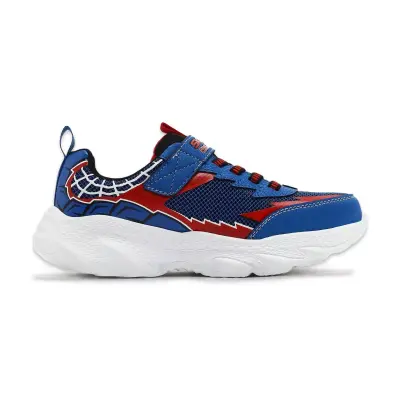 Skechers 402120 L Creature Crawlers Günlük Mavi Erkek Çocuk Spor Ayakkabı - 2
