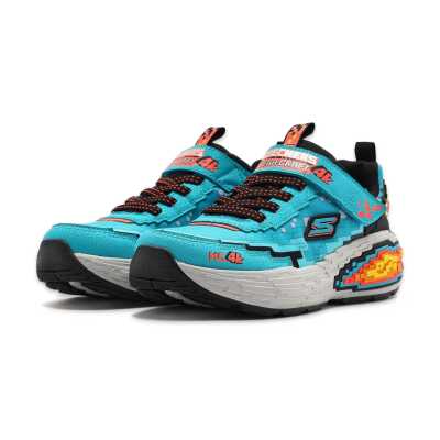 Skechers 402160L Megacraft 4K Günlük Çok Renkli Çocuk Spor Ayakkabı - 3
