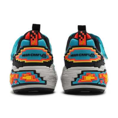 Skechers 402160L Megacraft 4K Günlük Çok Renkli Çocuk Spor Ayakkabı - 4