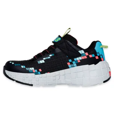 Skechers 402182L K Mega-Craft 3.0 Çok Renkli Çocuk Spor Ayakkabı - 4