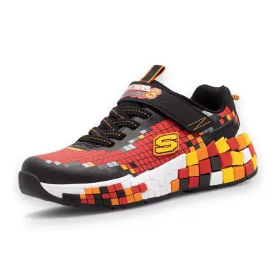 Skechers 402182L K Mega-Craft 3.0 Kırmızı Çocuk Spor Ayakkabı 