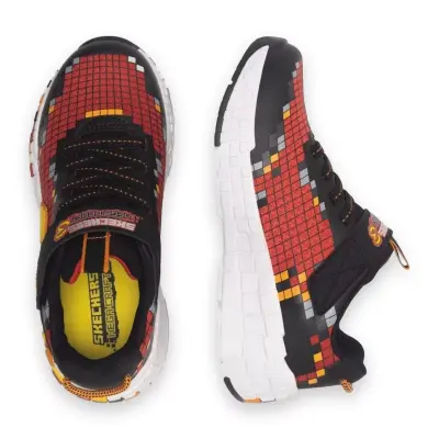 Skechers 402182L K Mega-Craft 3.0 Kırmızı Çocuk Spor Ayakkabı - 3