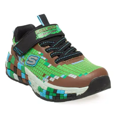 Skechers 402182L K Mega-Craft 3.0 Yeşil Çocuk Spor Ayakkabı 