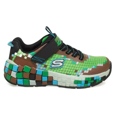 Skechers 402182L K Mega-Craft 3.0 Yeşil Çocuk Spor Ayakkabı - Skechers (1)