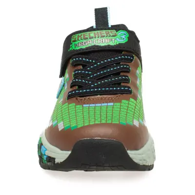 Skechers 402182L K Mega-Craft 3.0 Yeşil Çocuk Spor Ayakkabı - 3